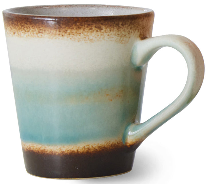 70s ceramics: Retro espresso cups