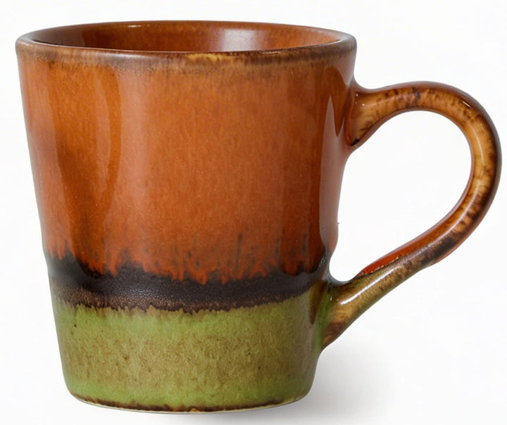 70s ceramics: Retro espresso cups
