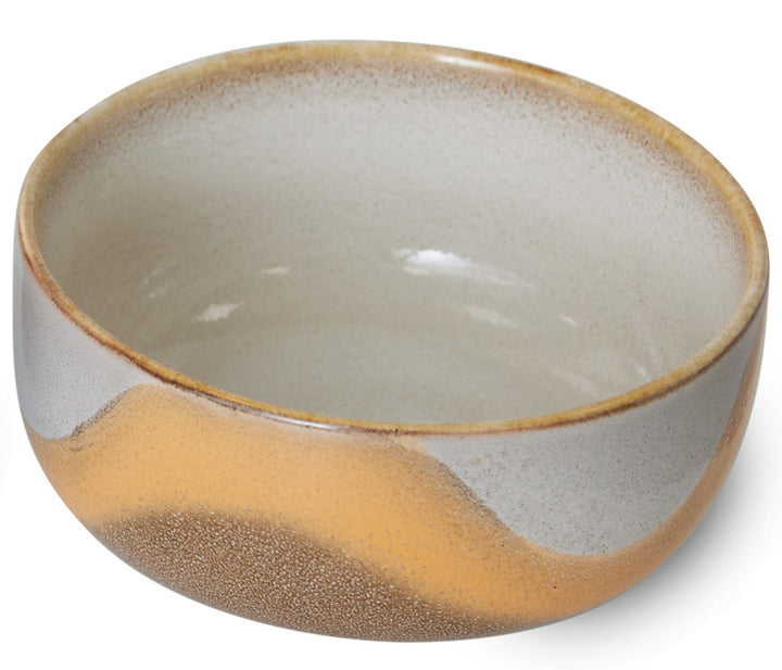 70s Ceramics: Dessert bowls reef