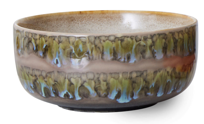 70s Ceramics: Dessert bowls reef
