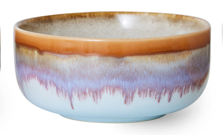 70s Ceramics: Dessert bowls reef