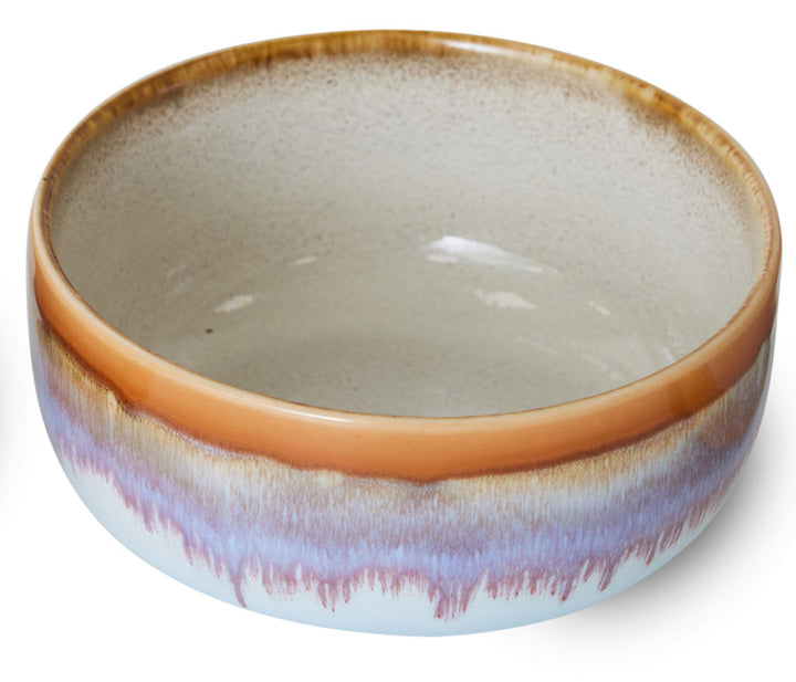70s Ceramics: Dessert bowls reef