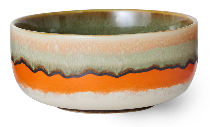 70s Ceramics: Dessert bowls reef