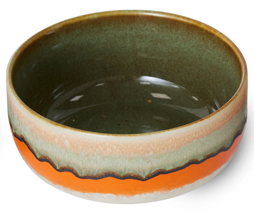 70s Ceramics: Dessert bowls reef