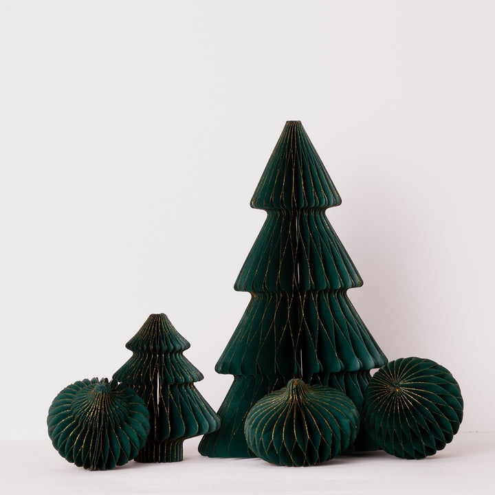 Paper fir stand pointed small