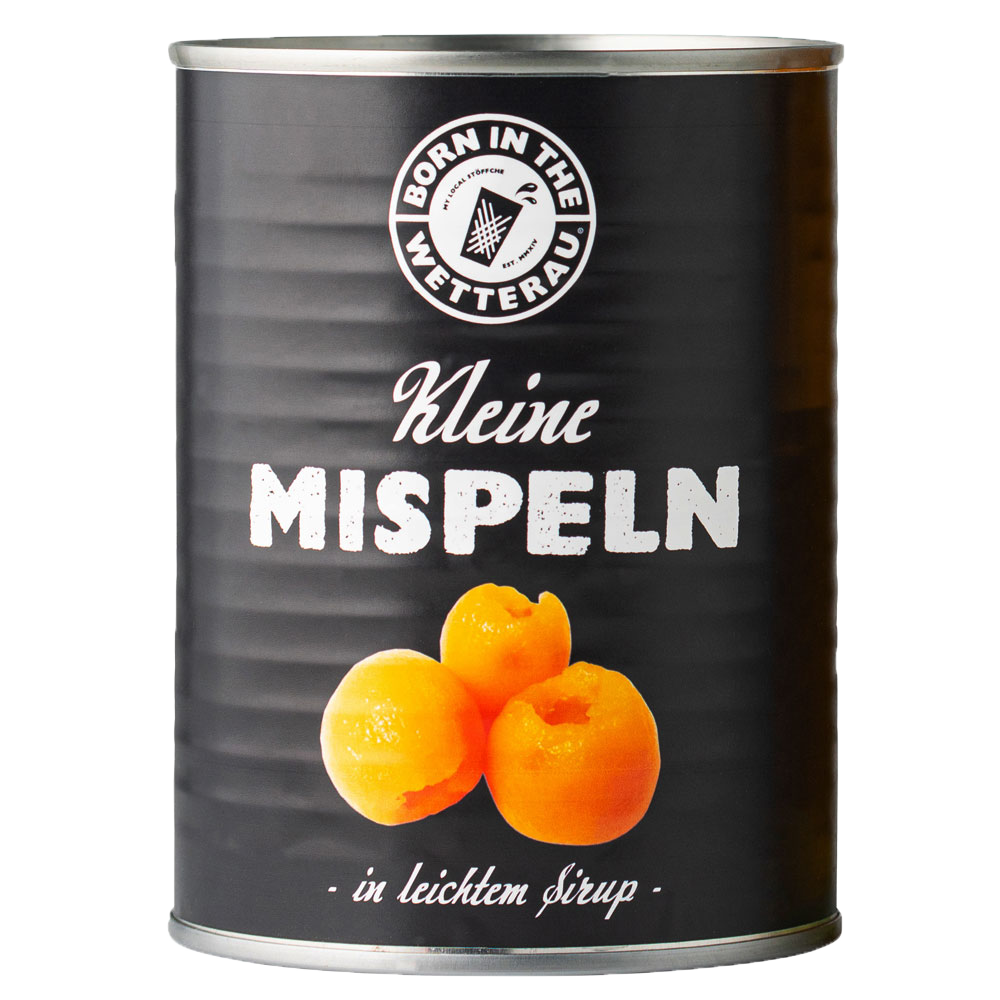 Born in the Wetterau kleine Mispeln