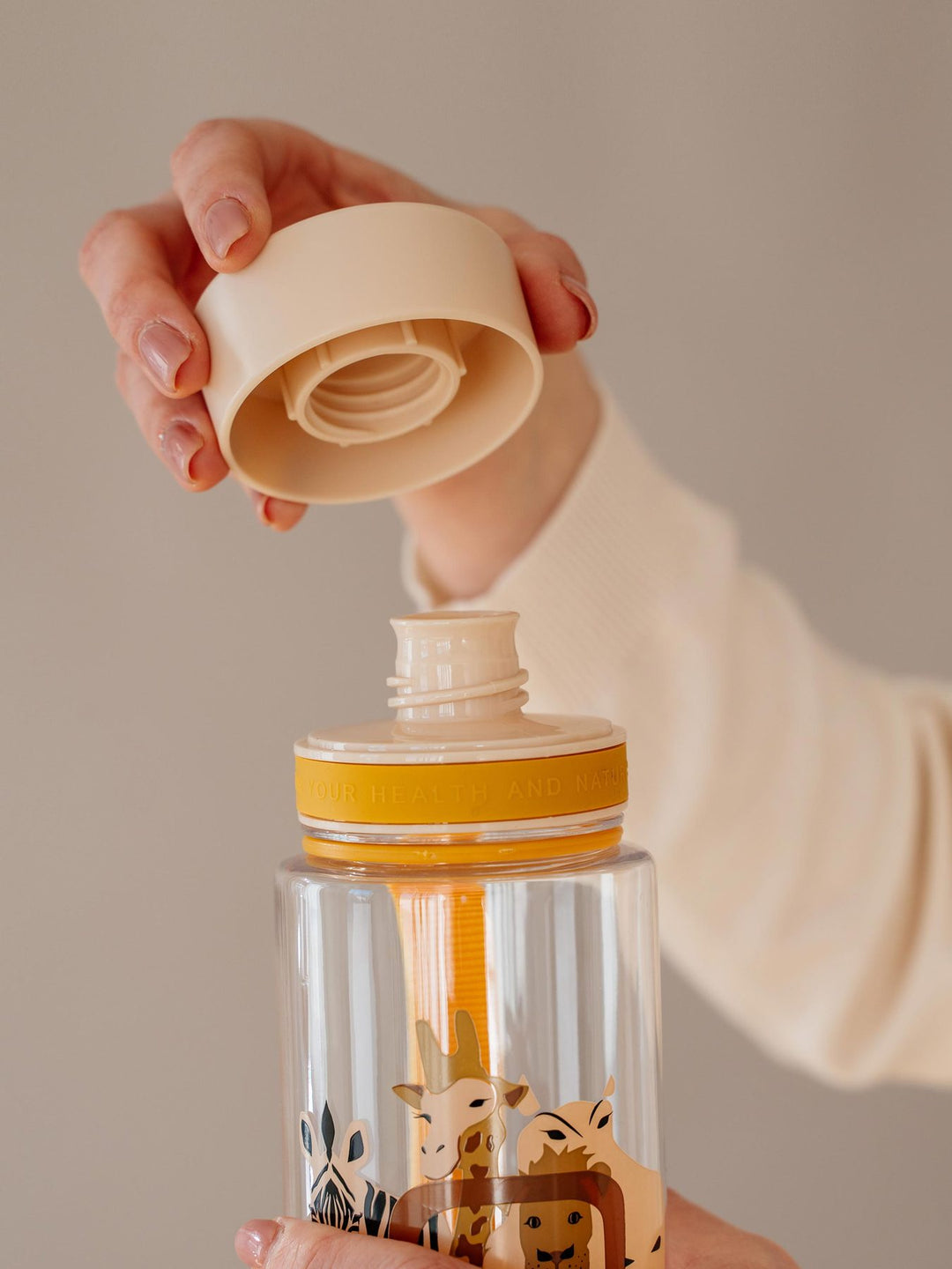 BPA freie Plastikflaschen