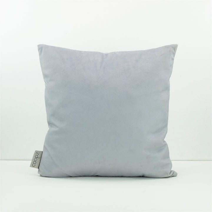 Kissenbezug See Bär Blau Velvet
