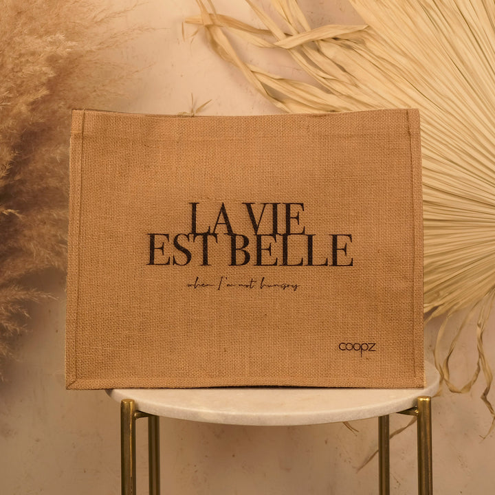 Basttasche Bill - LA VIE EST BELLE