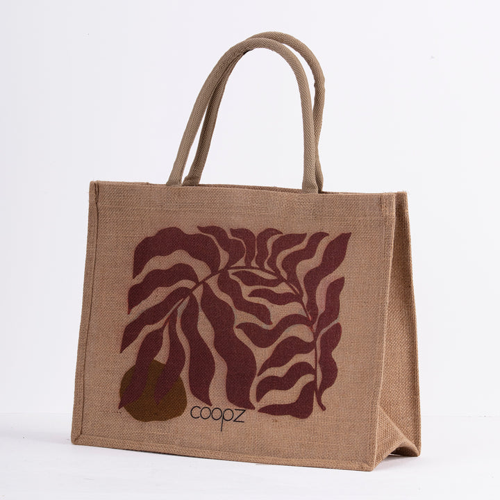 Basttasche Bill - Leaf