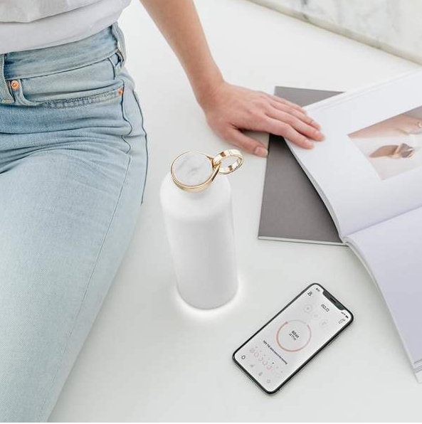 Edelstahl Trinkflasche Smart