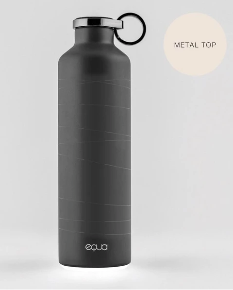 Edelstahl Trinkflasche Smart