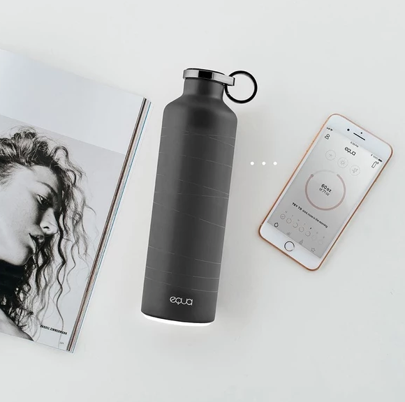 Edelstahl Trinkflasche Smart