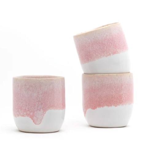 Espresso cup dipped