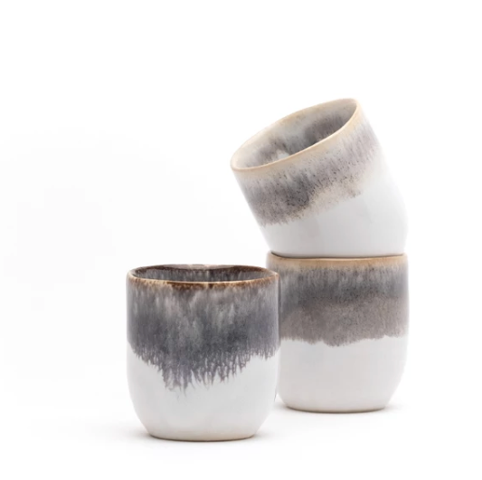 Espresso cup dipped