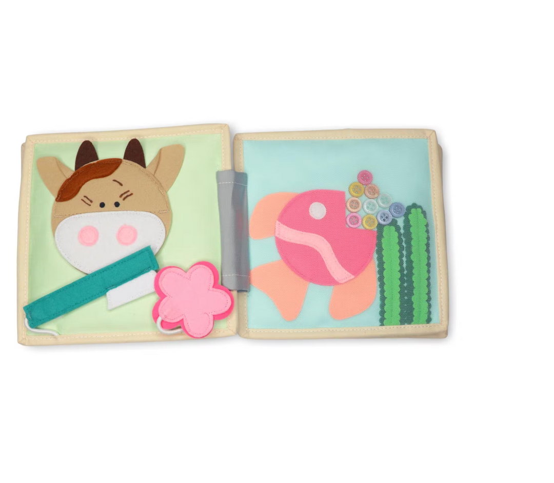 Mini Quiet Book Magischer Vogel