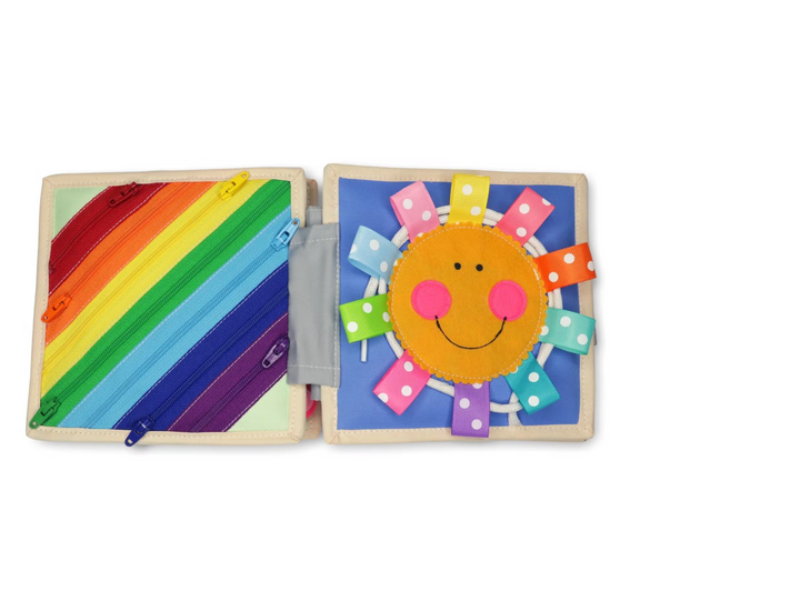 Mini Quiet Book Magischer Vogel