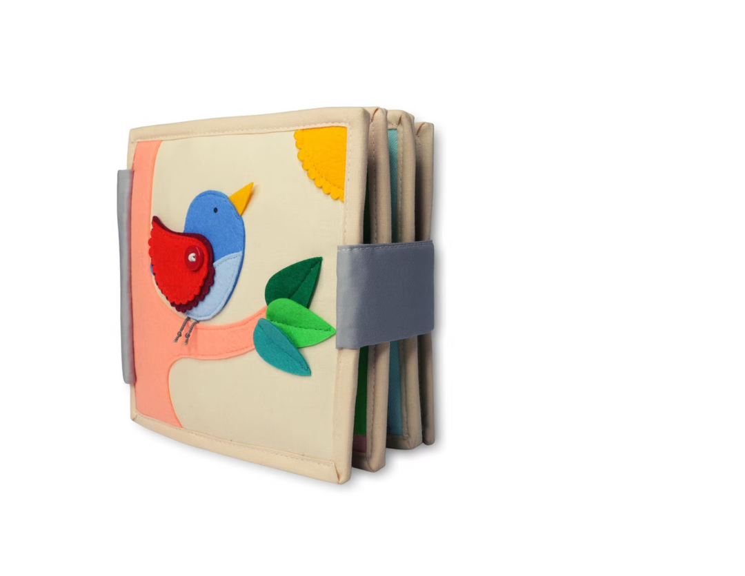 Mini Quiet Book Magischer Vogel