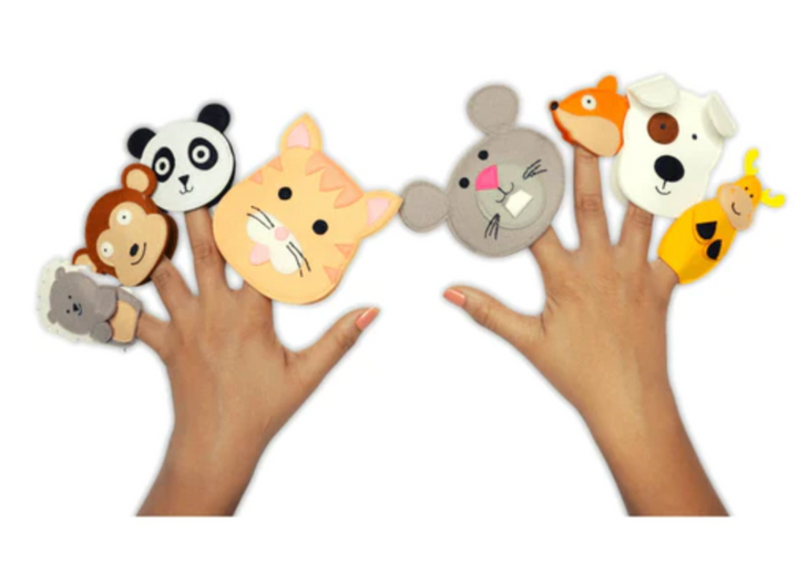Mini Quiet Book Tierfreunde