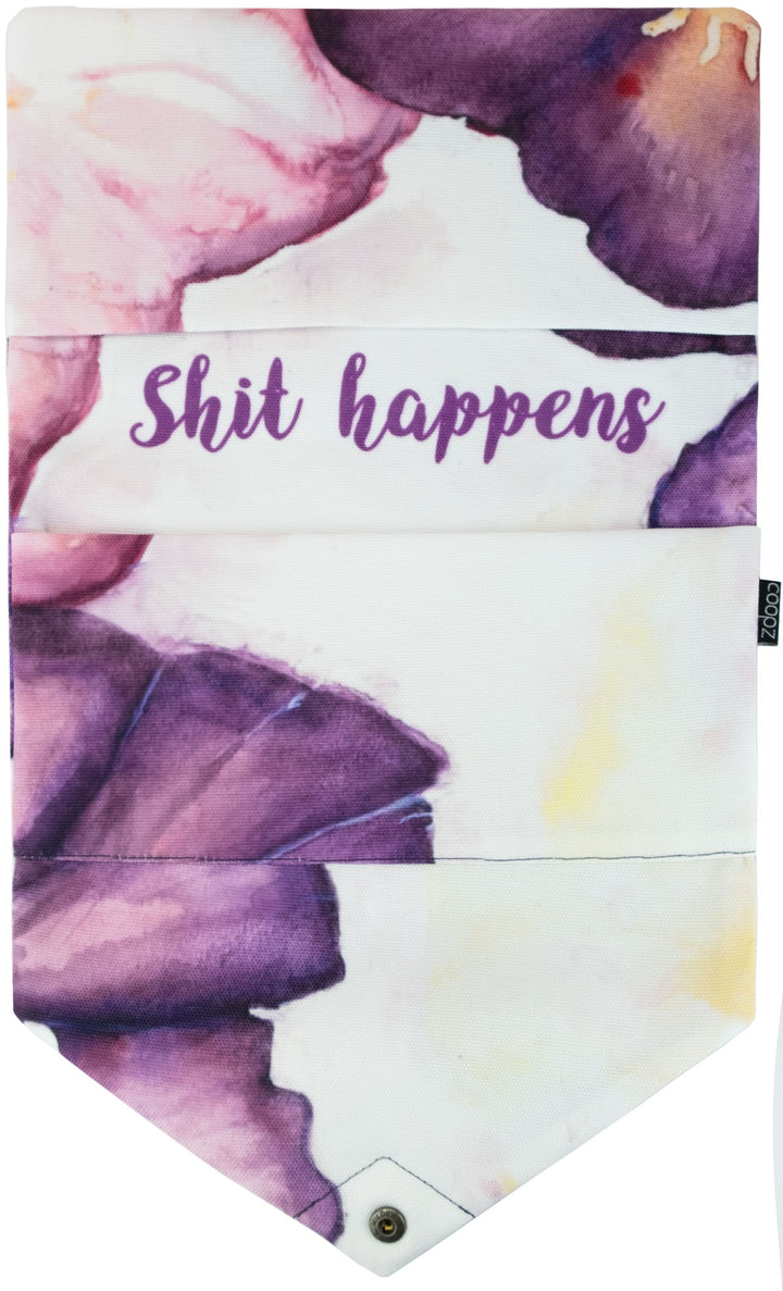 Windeltasche Mini-Me Aquarell flower
