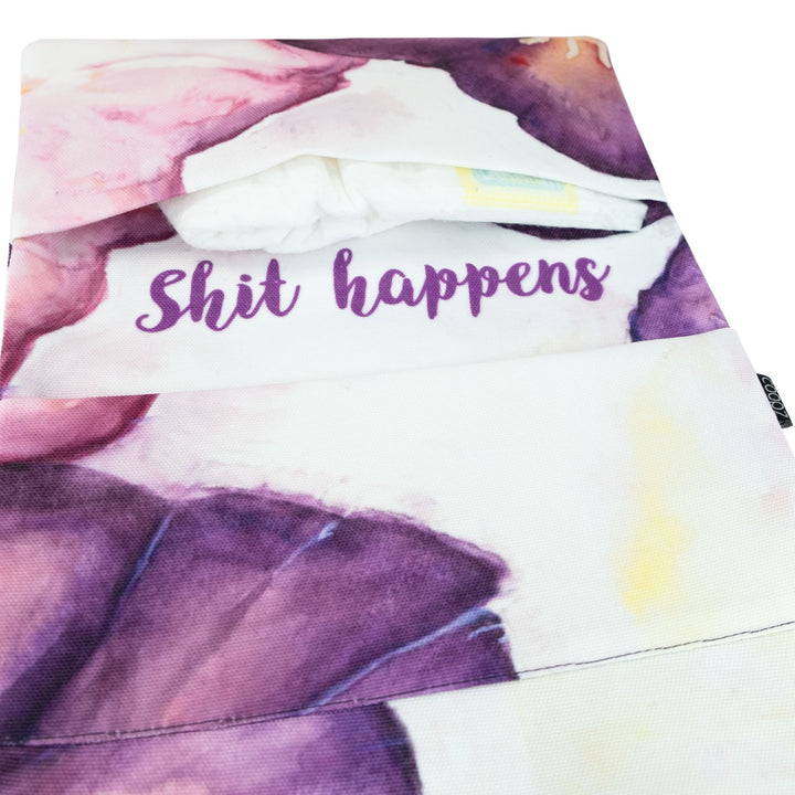 Windeltasche Mini-Me Aquarell flower