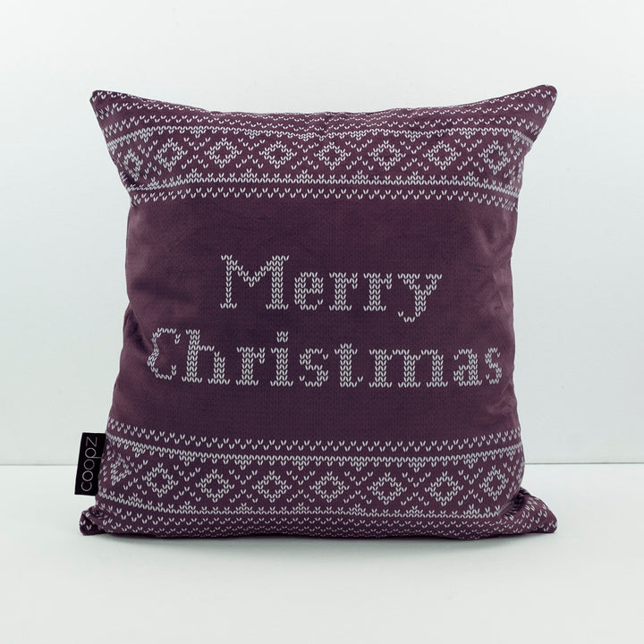 Weihnachtskissen Merry Christmas B