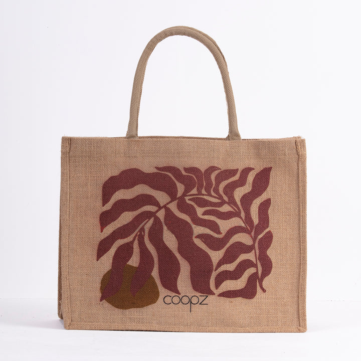 Basttasche Bill - Leaf