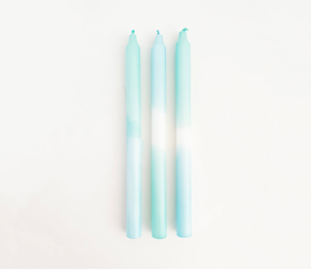 Dip Dye Candle