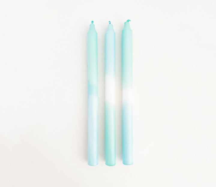 Dip Dye Candle