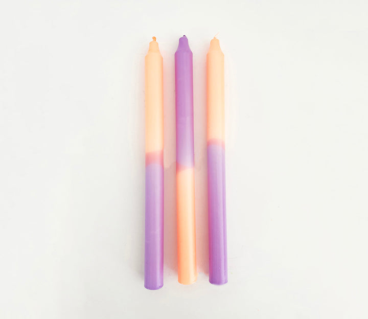 Dip Dye Candle