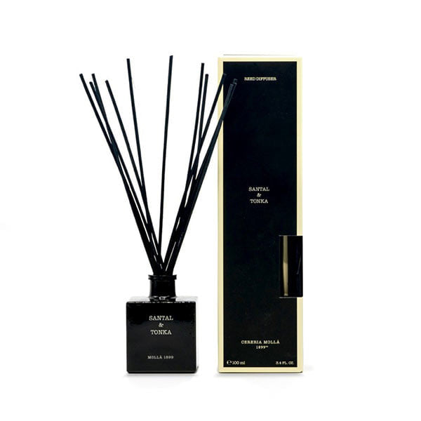 Raumduft Reed Diffuser Santal &amp; Tonka