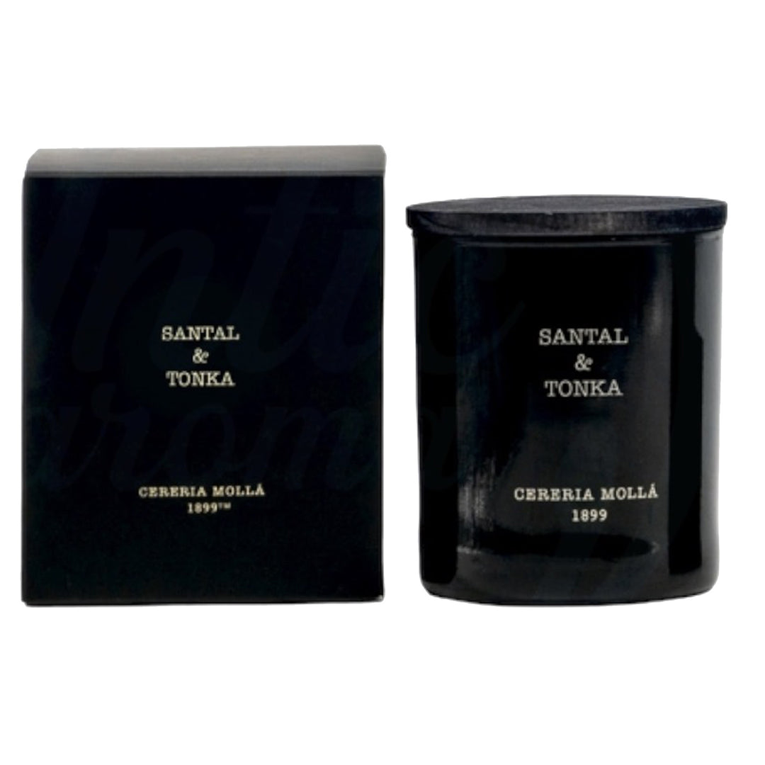 Duftkerze Santal &amp; Tonka