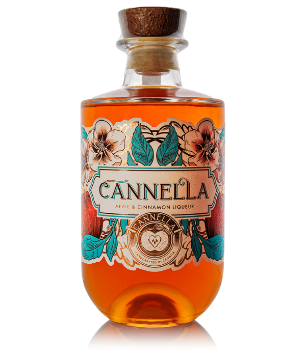 Cannella Apple &amp; Cinnamon Liqueur