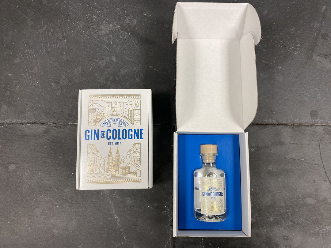 Präsentbox Gin de Cologne