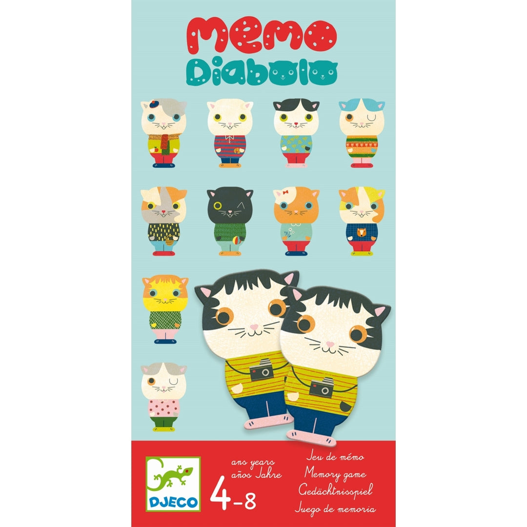 Lernspiele: Memo Diabolo