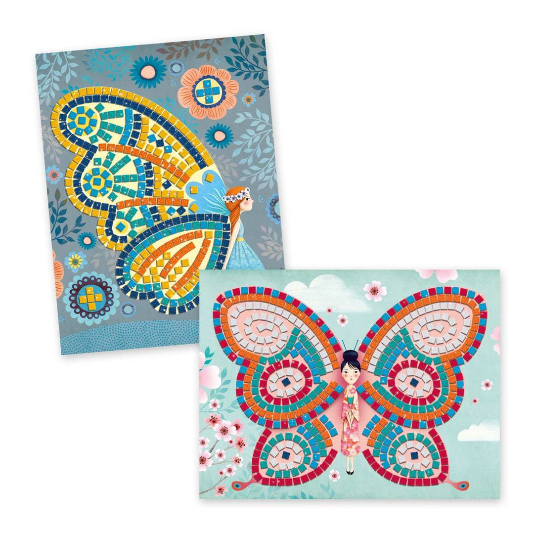 Mosaic collages
