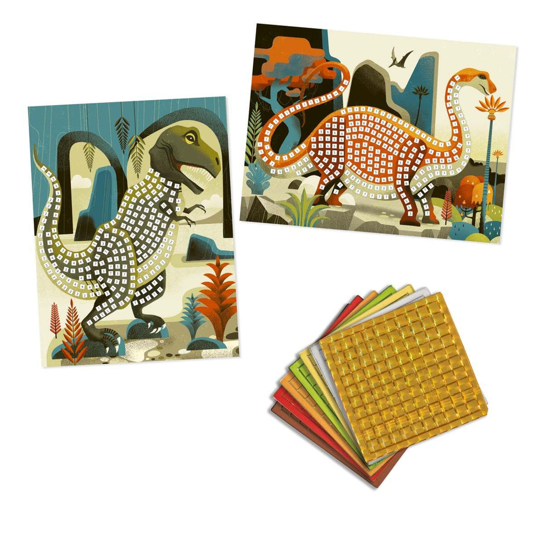 Mosaic collages