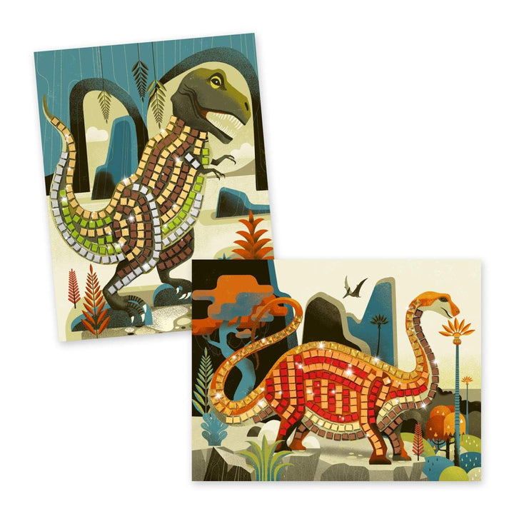 Mosaic collages