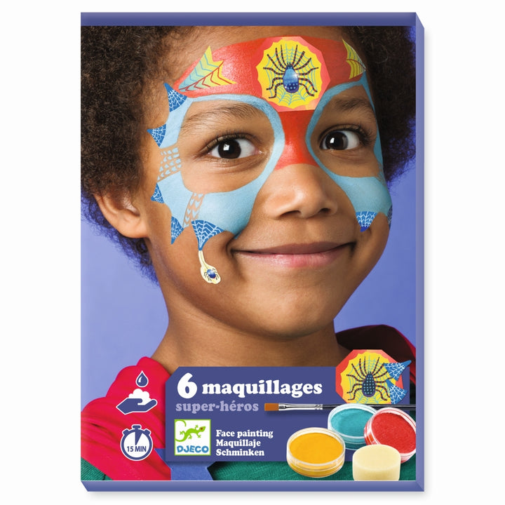Kinderschminke Set: Superhelden