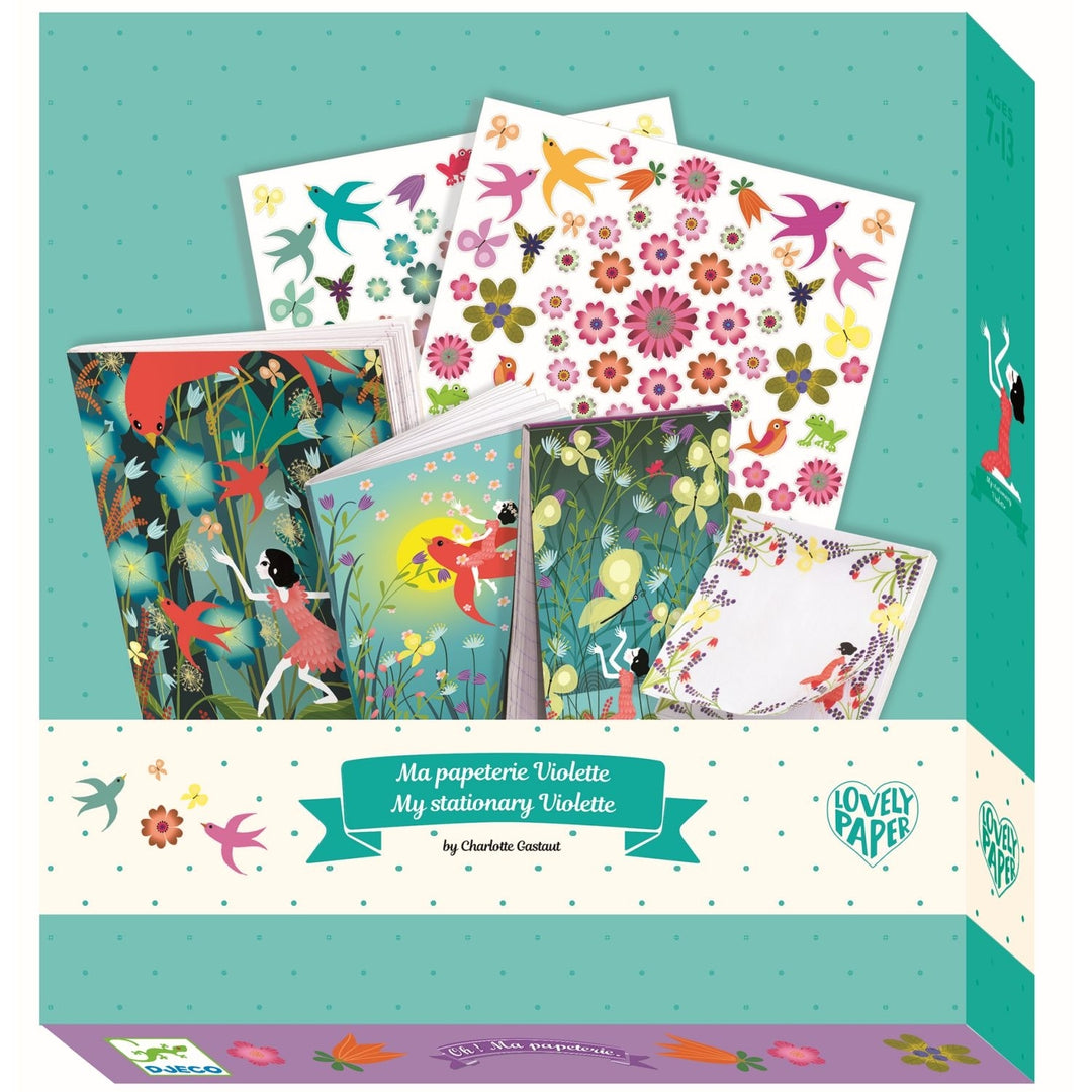 Geschenkboxen: Violette