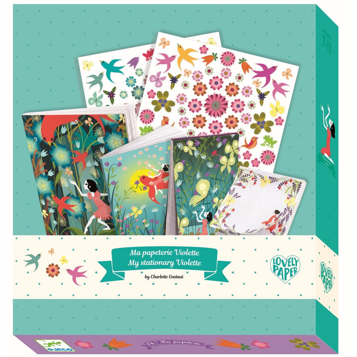 Geschenkboxen: Violette