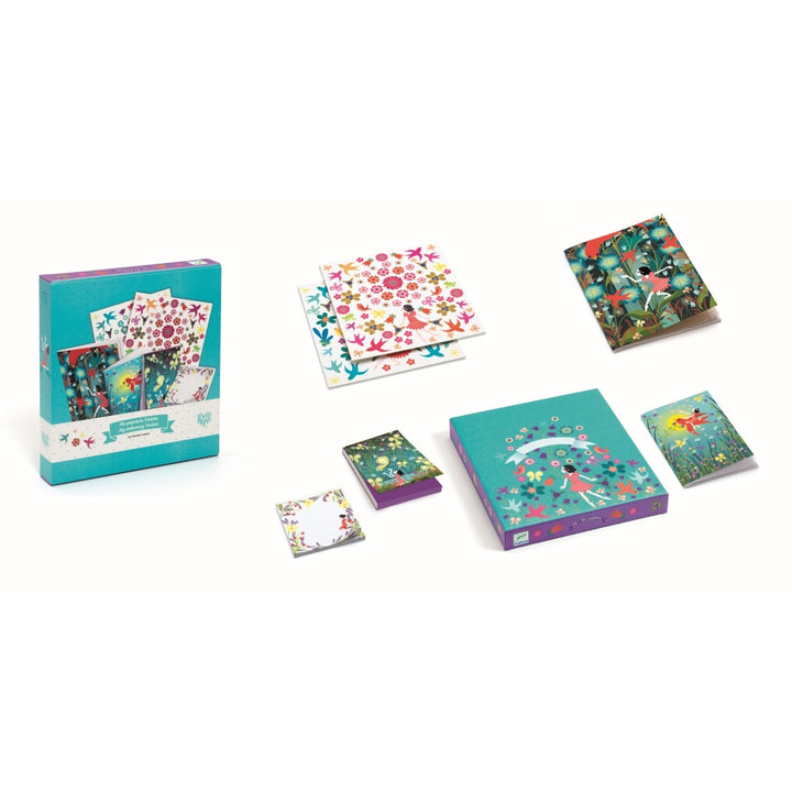 Geschenkboxen: Violette