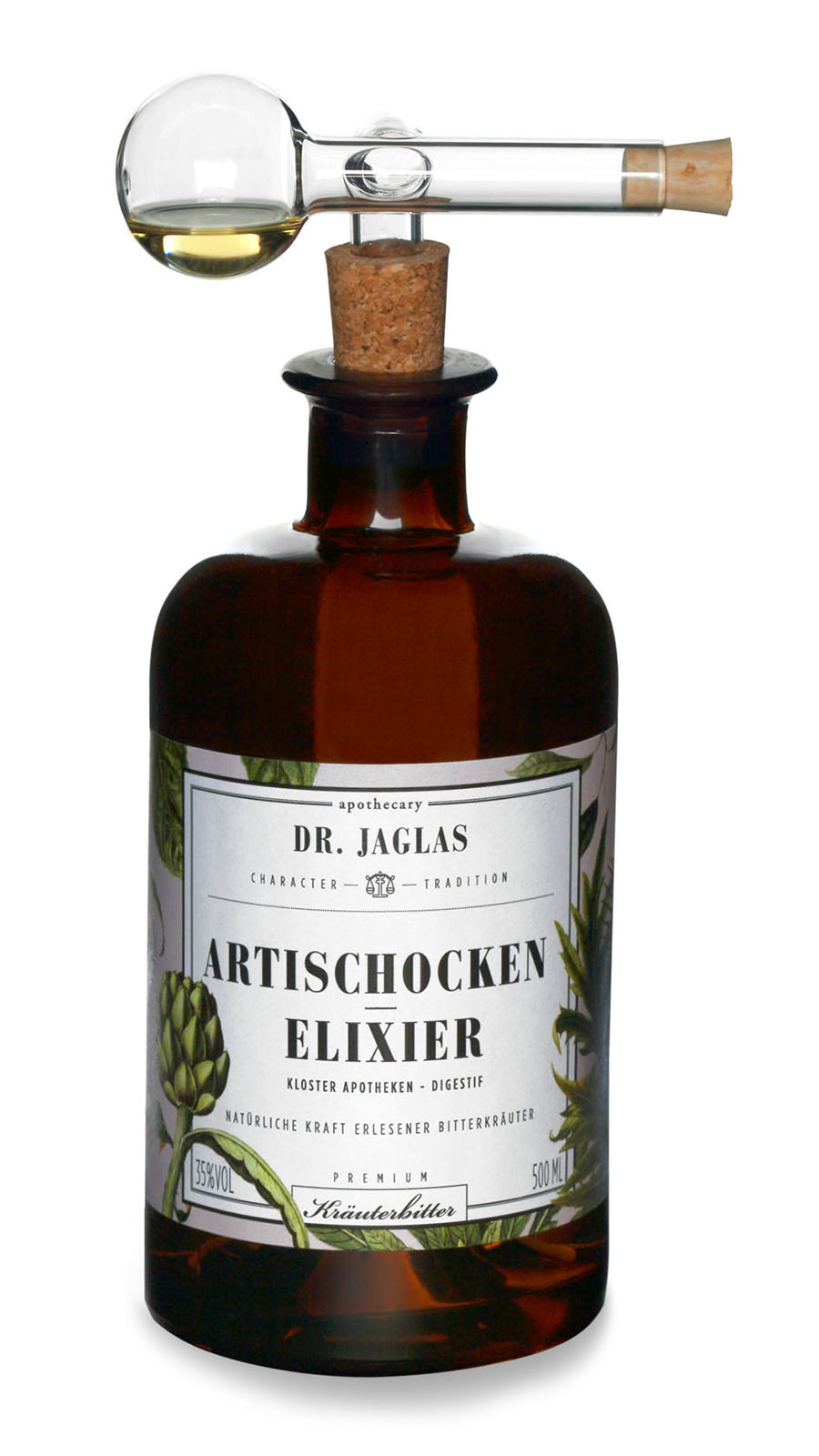 Artischocken-Elixier