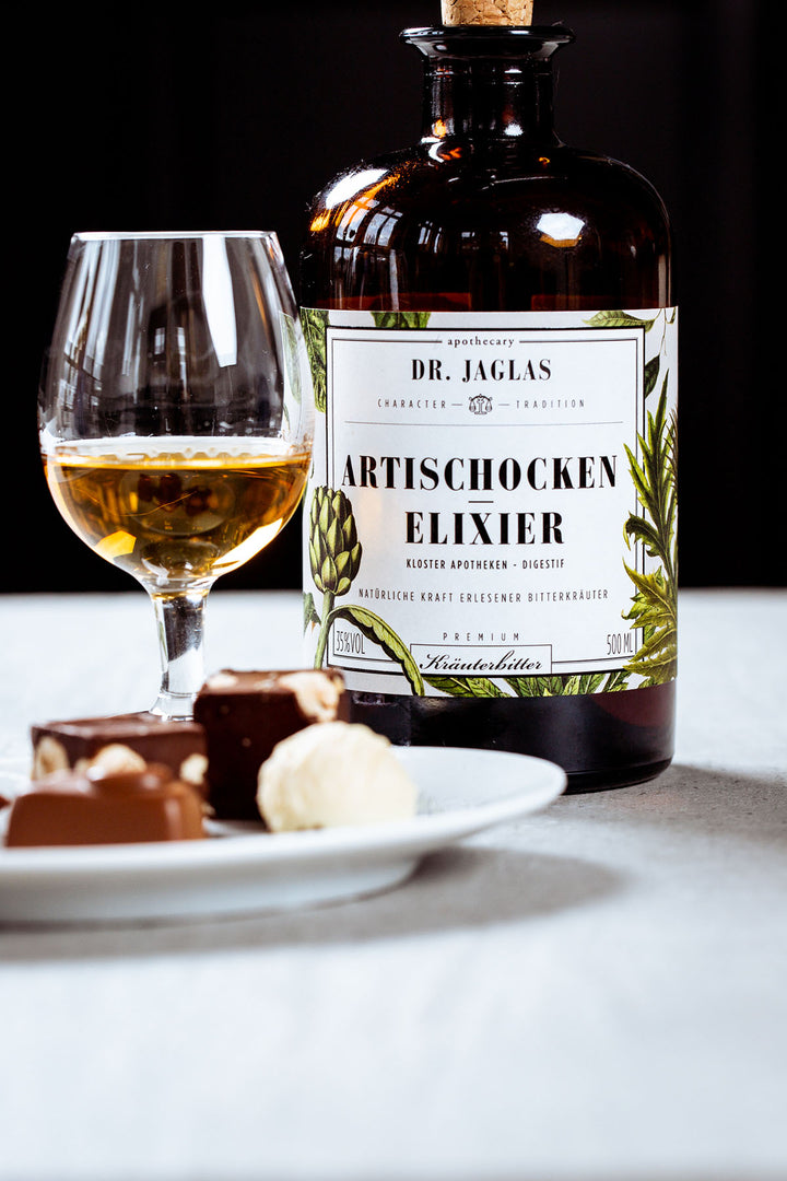 Artischocken-Elixier