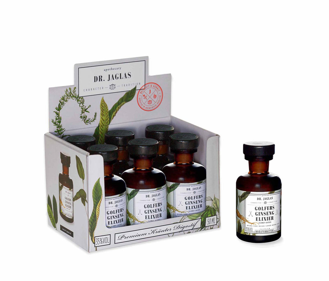 Golfers Ginseng-Elixier