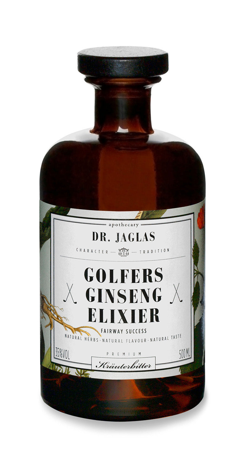 Golfers Ginseng-Elixier
