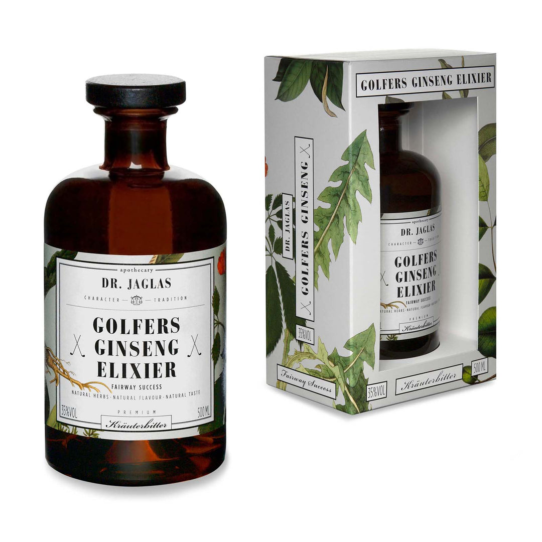 Golfers Ginseng-Elixier