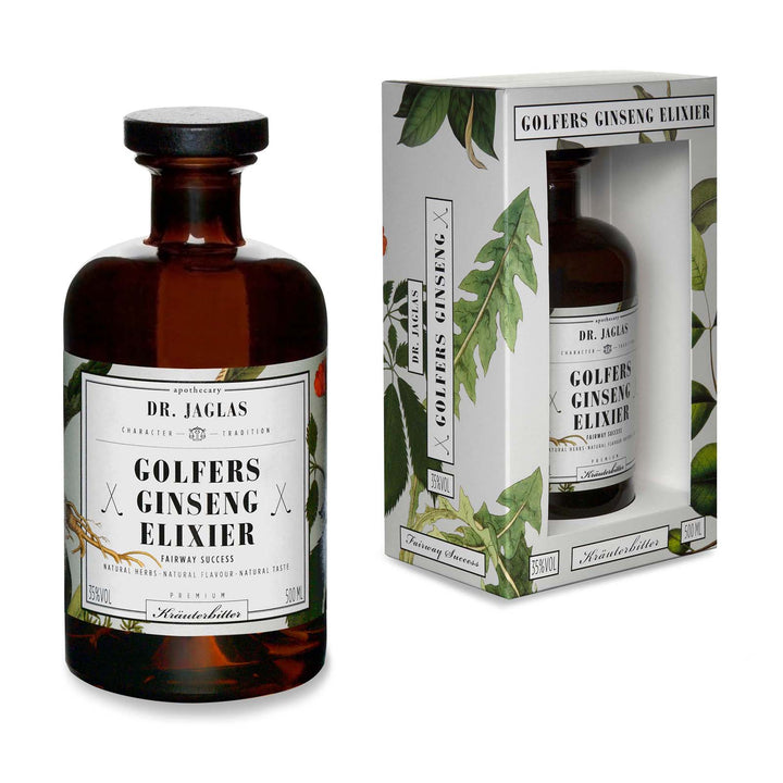 Golfers Ginseng-Elixier