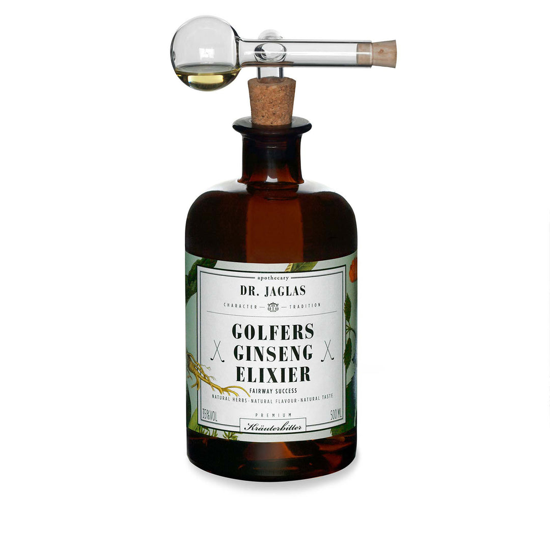 Golfers Ginseng-Elixier