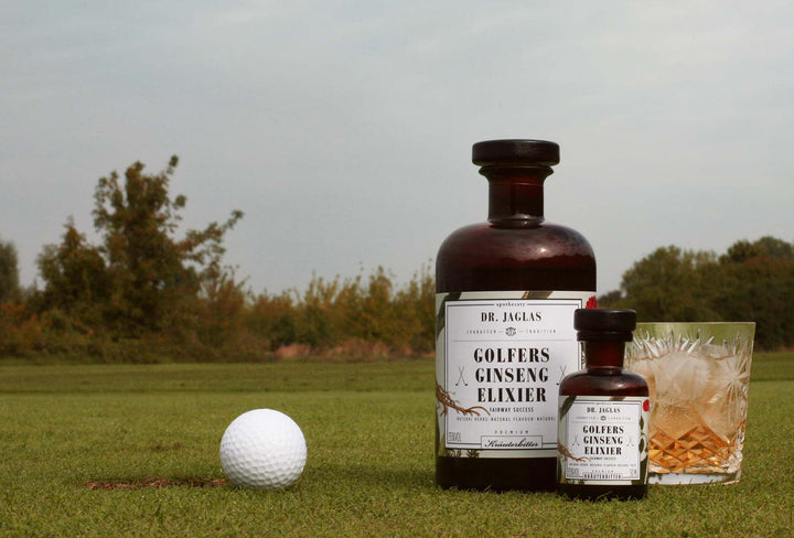 Golfers Ginseng-Elixier